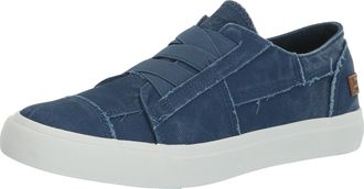 Blowfish Womens Marley, Smoked Blue Smoked 16oz Canvas, 6.5 UK