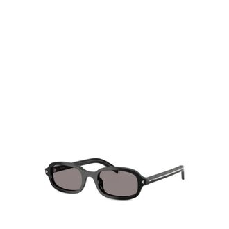 Prada Sunglasses, female, Black, Size: 50 MM D06S Sunglasses