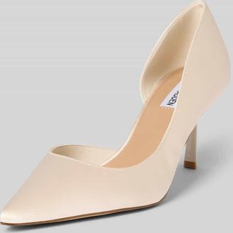 Steve Madden Pumps mit Pfennigabsatz Modell Vena in Ecru, Gr&ouml;&szlig;e 36