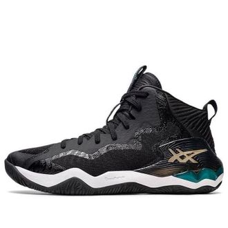 Asics Nova Surge Black White Turq 1061A027-003