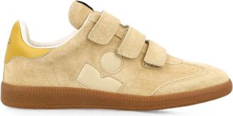 Isabel Marant Beige Round Toe Sneakers