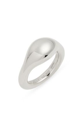 LI&Eacute; STUDIO The Chloe Ring in Silver at Nordstrom, Size 7.5