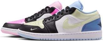 Nike Jordan Womens Air Jordan 1 Low SE Shoes in Black | IX3521-010