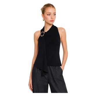 Kocca Donna, Top, Nero, S, new