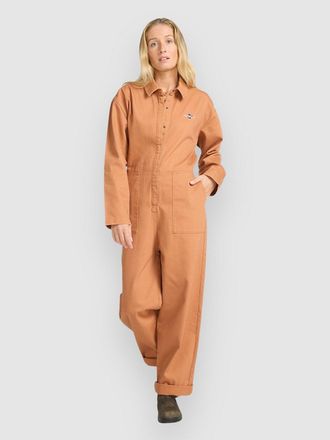 Billabong Take The Road Jumpsuit orange