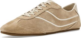 Vince Sunset Trainer Slip-On Womens Shoes Sand Trail/Moonlight : 7.5 M, Leather/Suede