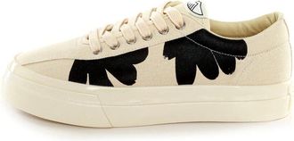 Stepney Workers Club Shroom Hands Print Sneaker - Heren - Sneakers - Beige - 40 EU - Schoenen
