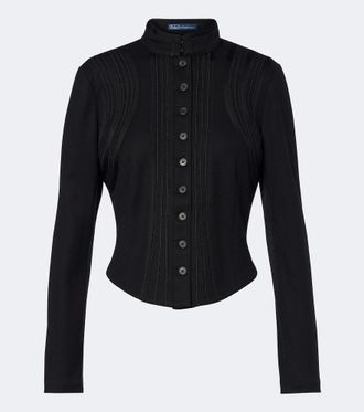 Polo Ralph Lauren Chaqueta de algod&oacute;n y lana