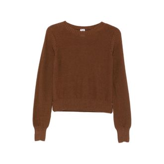 BASERANGE Ribbed-trim Sweater