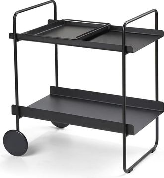 Zone Denmark A-Cocktail Barwagen / Trolley, schwarz