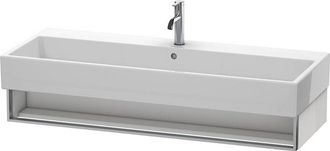 Duravit Mueble De Pared Duravit Vero Air 118,4 X 43,1 Cm, 1 Compartimento Abierto, Para Vero Air 235012, Color (frente/cuerpo): Laca Blanca De Alto Brillo - V