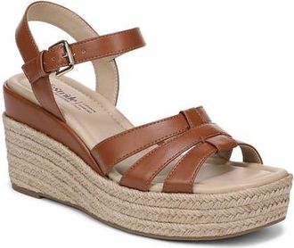 Life Stride Havana Platform Sandal in Tan at Nordstrom, Size 8.5