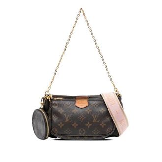 Louis Vuitton Pre-owned Cross Body Bags, female, Brown, Size: ONE SIZE Pre-owned Cross Body Bag