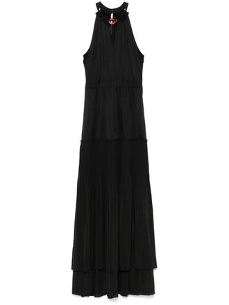 Diane Von Fürstenberg Abito lungo Hugo - Nero