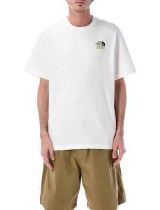 The North Face White Crew Neck T-Shirt