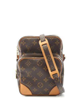 Louis Vuitton 2001 Monogram Amazon shoulder bag - Brown