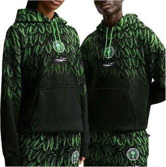 Nike x Nigeria x Slawn Cryoshot Fleece Hoodie Black IR5219-010