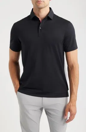 G/Fore All Play Performance Polo in Onyx at Nordstrom, Size Xx-Large