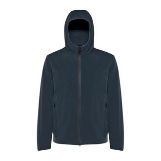 Geox Gewatteerde Parka - Heren - Zomerjassen - Blauw - 2XL - Polyester - Jassen