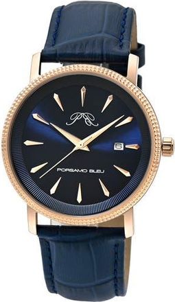 Porsamo Bleu Veritas 2 Watch, 40mm in Blue at Nordstrom Rack