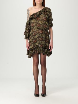 Saint Laurent Abito Saint Laurent in viscosa stampata