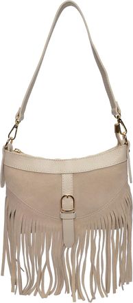 Anna Luchini Beige Rundleer Tas
