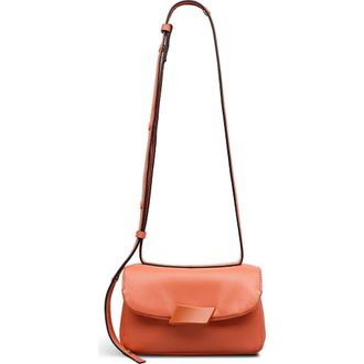 Radley London The Belsize - Puffy Small Flapover Shoulder Bag in Lobster at Nordstrom
