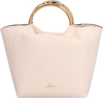 Valentino Garavani Chique Bucket Bag - Dames - Handtassen - Wit - ONE Size - Tassen