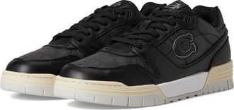Coach Coach Mens Soho Sneaker, Charcoal/Black, 7.5 UK