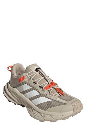 adidas Terrex Freehiker SL Gore-Tex Waterproof Hiking Shoe in Wonder Beige/White/Alumina at Nordstrom, Size 11.5