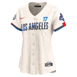 Nike Shohei Ohtani Los Angeles Dodgers 2025 World Series Champions Nike Womens Dri-FIT MLB Limited Jersey in Brown | LM2WLDC16LD-H6R