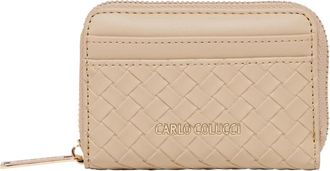 Carlo Colucci Wallet - Dames - Portefeuilles - Bruin - ONE Size - Accessoires