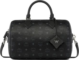 MCM Ella Boston shopper - Zwart