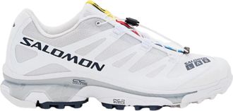 Salomon White Mesh XT4 OG Sneakers