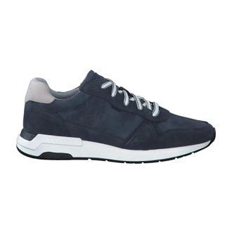 s.Oliver Blauwe Sneakers voor Mannen - Heren - Sneakers - Blauw - 42 EU - Leer - Schoenen