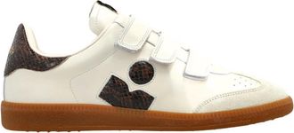 Isabel Marant Beth Sneakers - Dames - Sneakers - Beige - 36 EU - Leer - Schoenen