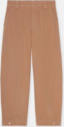 Closed Womens Rhannon Heritage Fit Trousers In Khaki Cord