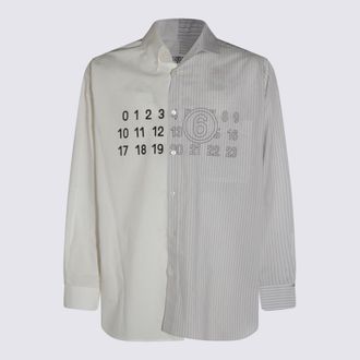 Maison Margiela White Cotton Shirt
