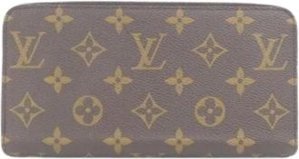 Louis Vuitton Pre-owned Portafoglio Lungo (bi-fold) - - Pre-owned - Donna - Marrone - ONE SIZE