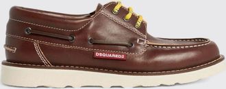 Dsquared2 Mocassino da barca Dsquared2 in pelle
