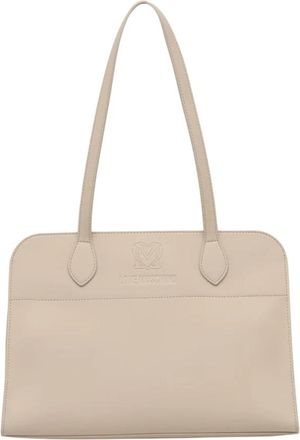 Love Moschino Shopper Bag - Dames - Schoudertassen - Beige - ONE Size - Tassen