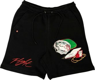 Nike Jordan x Jacob Rochester Shorts sportivi Flight Artist Series - Nero