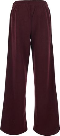 Burberry Womens Trousers Jodie Burgundy Cotton