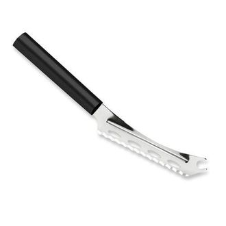 Rada Cutlery 5.25-Inch Cheese Knife Serrated Stainless Steel Blade in Black at Nordstrom