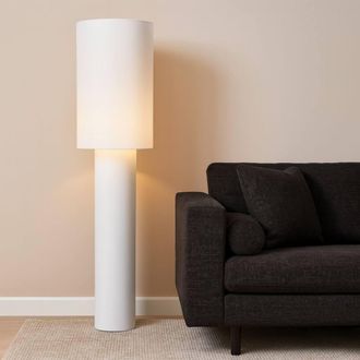 Pagazzi Leora White Floor Lamp