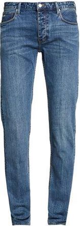 Emporio Armani PARTES DE ABAJO - Pantalones vaqueros en YOOX.COM