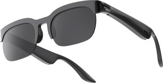 Generic Wireless Glasses | Voice Control Smart Glasses,Lightweight Frame Call Open Ear Music UV Protection Audio Sunglasses for Unisex Work Outdoor Game Women