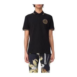 Versace Jeans Couture Uomo, Top, Nero, XL, new
