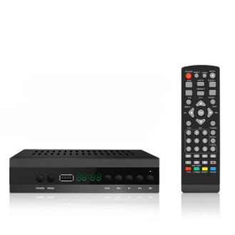 OEM Recepteur-d&eacute;codeur D&eacute;codeur Tv Hd Dvb-t2 Compatible Para Cadenas Dvb-ch.265-mpeg-2-mpeg4 Avec T&eacute;l&eacute;commande