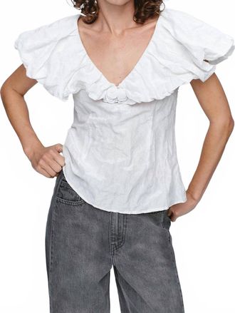 Marle Andre Top In Ivory